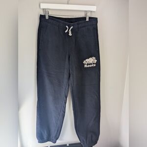 Authentic Roots Youth Sz 14 Fleecy Navy Jogger Sweatpants